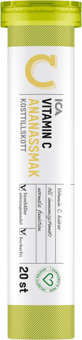 Vitamin C Ananas Kosttillskott brustablett