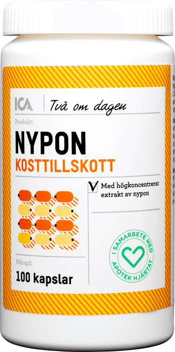 Nypon Kosttillskott