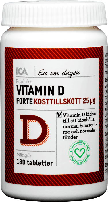 Kosttillskott Forte Vitamin D