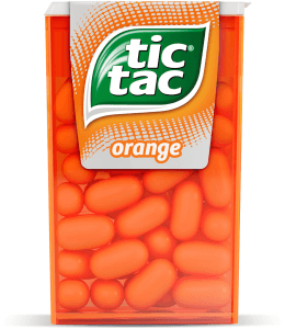 Pastiller Tic Tac Orange