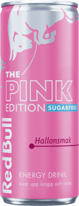 Energidryck Pink