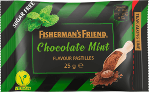 Chocolate & Mint Sockerfri