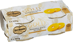 Pineapple Sliced In Juice