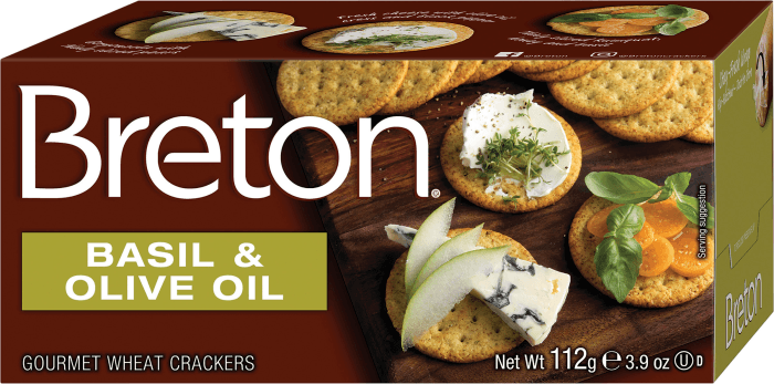 Breton Olivolja & basilika