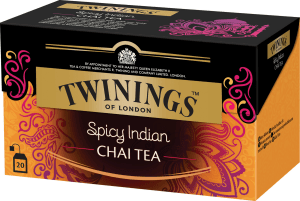 Svart Te Spicy Indian Chai