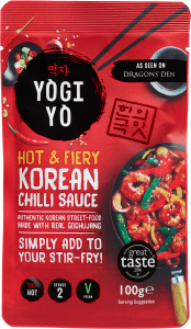 Korean Chilli Hot & Fiery Stir-fry