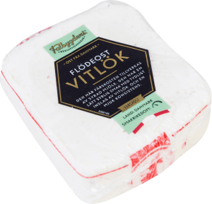 Flödeost Vitlök 38%