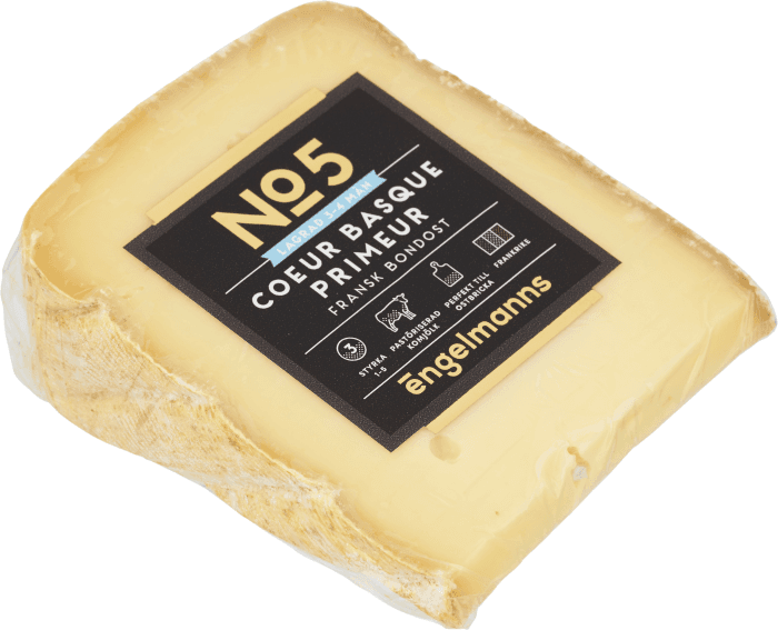 Fransk Bondost Tomme de Basque