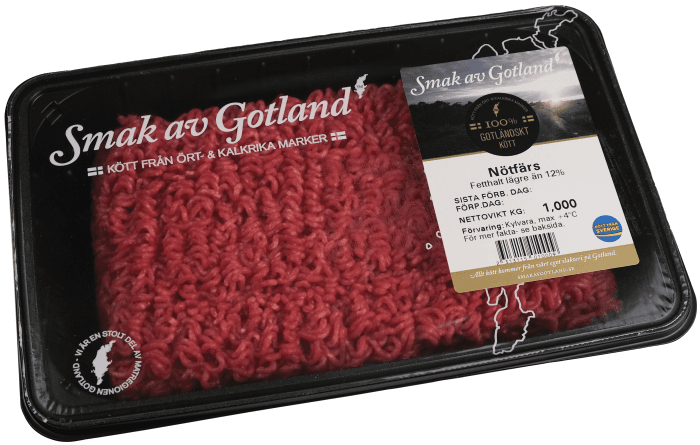 Nötfärs 12%