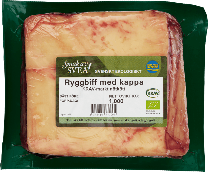 Ryggbiff med Kappa KRAV