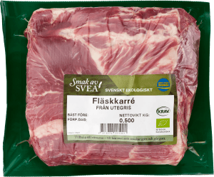 Fläskkarré KRAV