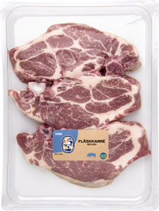 Fläskkarré med ben