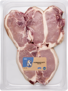 Fläskkotlett med ben