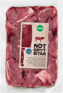 Grytbitar Nötkött