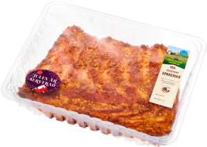 Revben Tunna Med Julkrydda