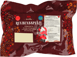 Revbensspjäll förkokta ca