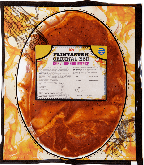 Flintastek original BBQ