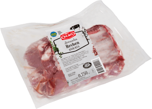 Revbenspjäll Tjocka Knäckta