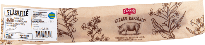 Fläskfilé hel putsad