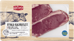 Utvald Kalvkotlett ca 320g