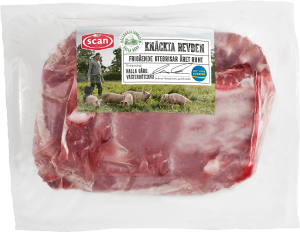 Revbensspjäll av Hållbarhetsgris Knäckta ca 825g