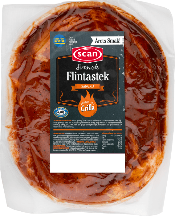 Flintastek Årets smak