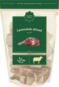 Lammstek skivad Fryst