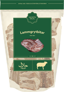 Lammgrytbitar m. ben DF