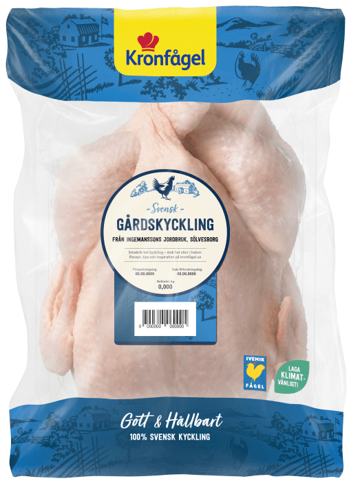 Gårdskyckling