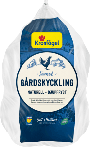 Gårdskyckling Fryst