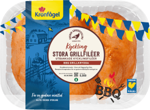 BBQ Stora Kycklingfiléer Grillkrydda