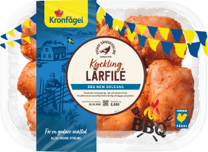 BBQ Kycklinglårfilé New Orleans