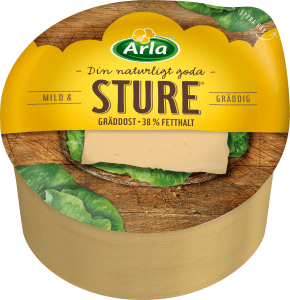 Gräddost Sture 38%
