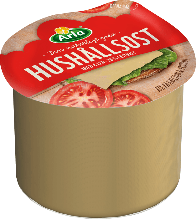 Hushållsost mild