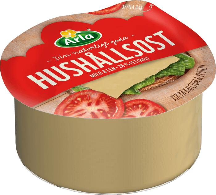 Hushållsost mild