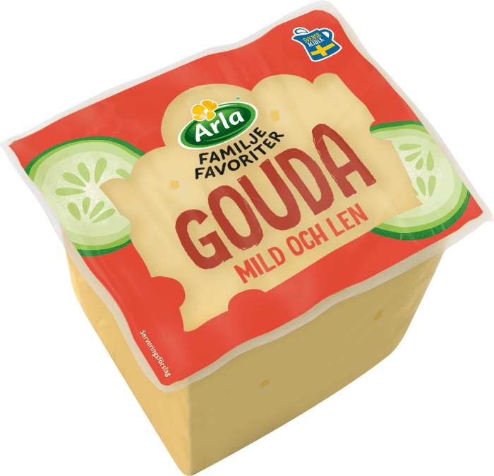Familjefavoriter Gouda mild