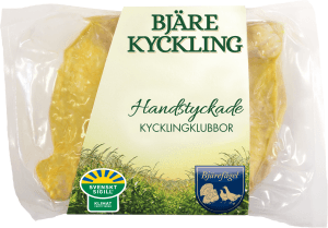 Bjärekyckling Klubbor Färska
