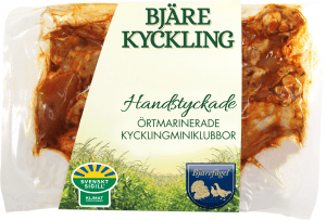 Bjärekyckling Miniklubbor Örtmarinerade