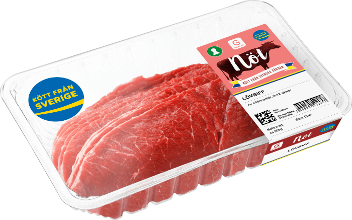 Lövbiff Skivad Sverige