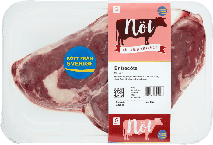Entrecôte i Skivor Sverige
