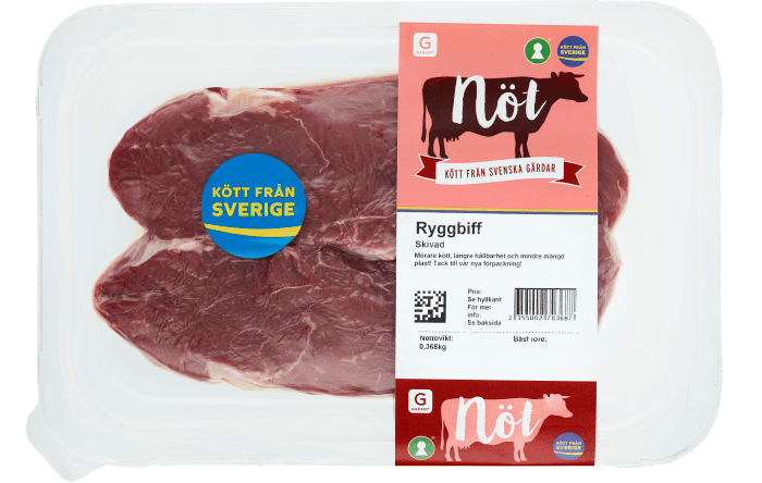 Ryggbiff i Skivor Sverige