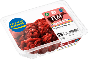 Ryggbiff Strimlad Sverige