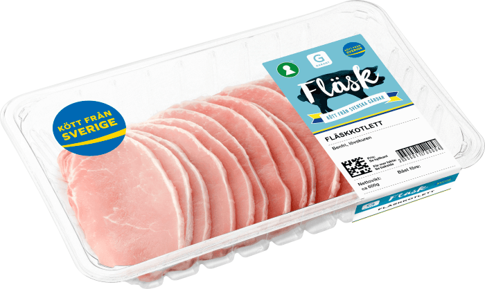 Fläskkotlett Lövskuren Sverige