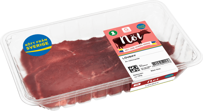 Lövbiff 2-3 Skivor Sverige