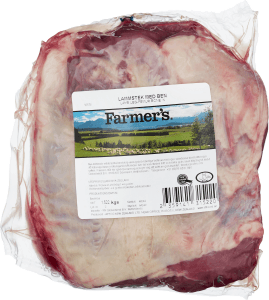 Lammstek med Ben Nya Zeeland