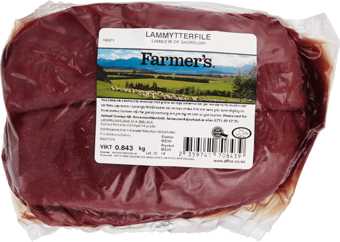 Lammytterfile Nya Zeeland