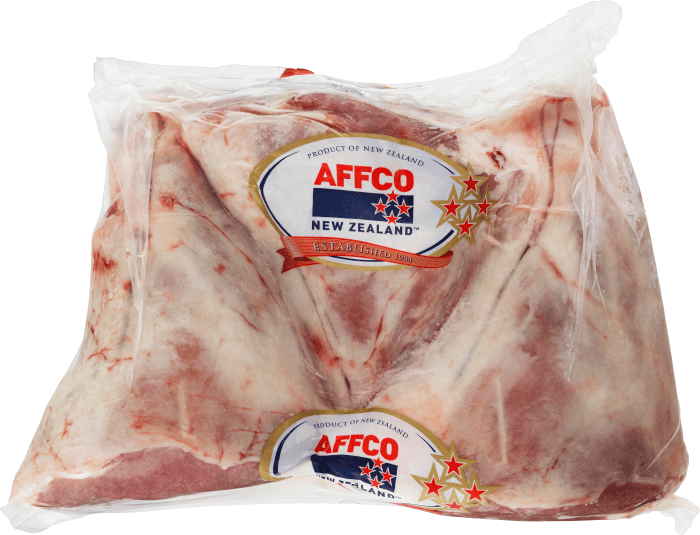 Lammlägg Fryst Nya Zeeland