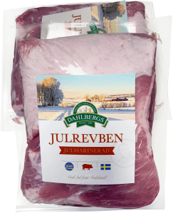 Mörmarinerade Revben