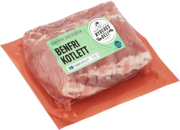 Kotlett i Bit Gourmetmörad Sverige