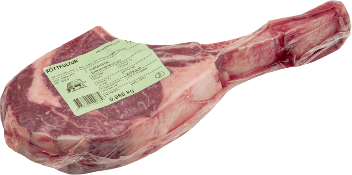 Entrecôte med Ben Tomahawk